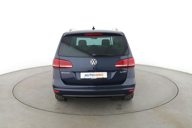 Gebraucht VW Sharan Highline 184 PS (135 kW) 2015 Blau Van / Kleinbus