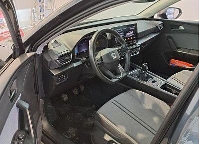 Gebraucht Seat Leon Style 131 PS (96 kW) 2020 Magnetic tech Kleinwagen