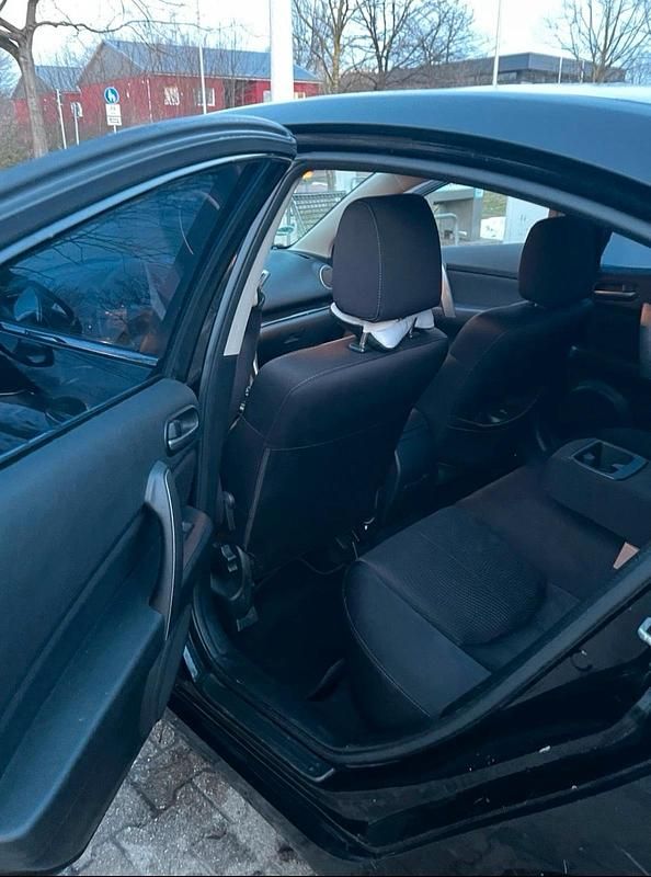 Gebraucht Mazda 6 148 PS (108 kW) 2008 Schwarz Limousine