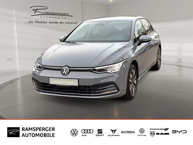 Gebraucht VW Golf VIII Move 110 PS (80 kW) 2024 Grau (mondsteingrau) Limousine