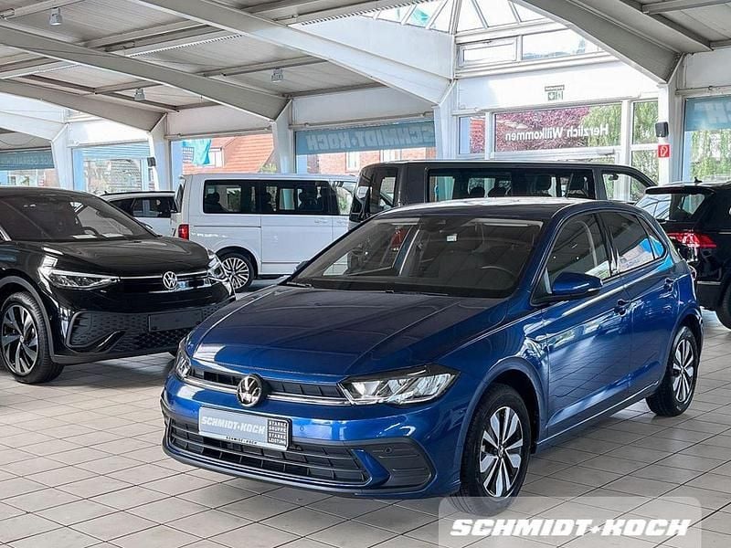 Gebraucht VW Polo Move 80 PS (58 kW) 2024 Blau Limousine