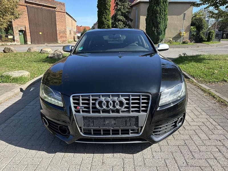 Gebraucht Audi S5 333 PS (244 kW) 2010 Phantomschwarz perleffekt Limousine