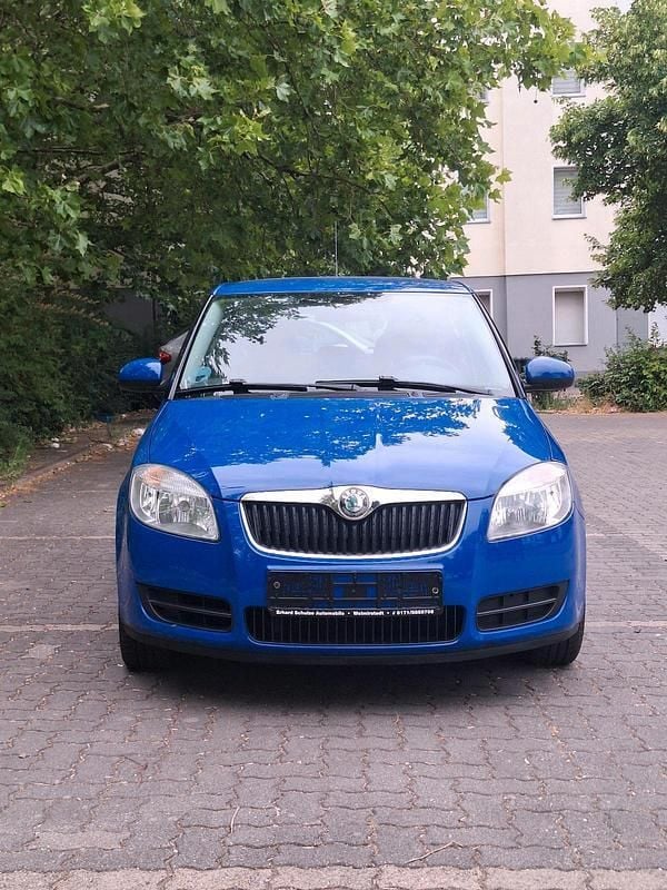 Blau Gebraucht 2008 Skoda Fabia Kleinwagen | 1.900 € (Guter Preis) - Bild 1/4