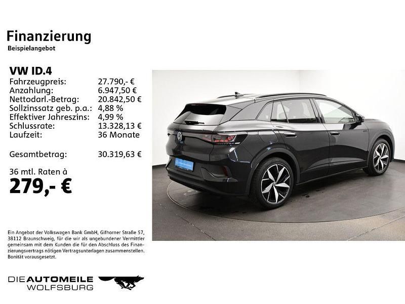 Gebraucht VW ID.4 GTX 219 kW (299 PS) 2022 Mangangrau metallic SUV