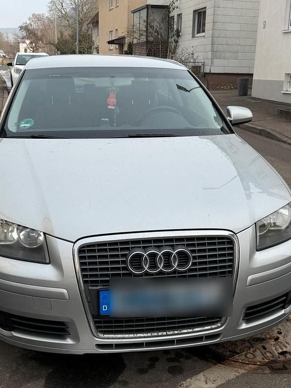 Gebraucht Audi A3 102 PS (75 kW) 2006 Grau Kleinwagen