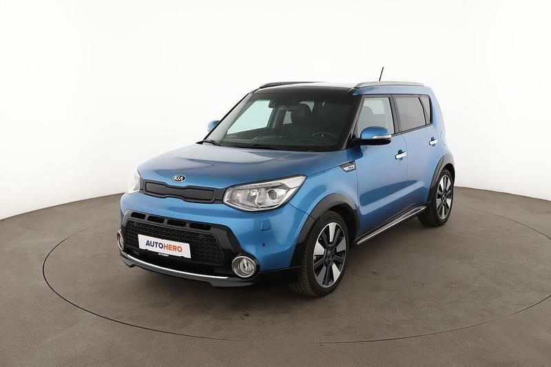 Gebraucht Kia Soul 136 PS (100 kW) 2016 Blau SUV