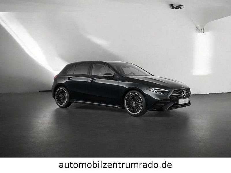 Neu Mercedes A200 Advanced Plus 177 PS (130 kW) 2026 Schwarz Limousine
