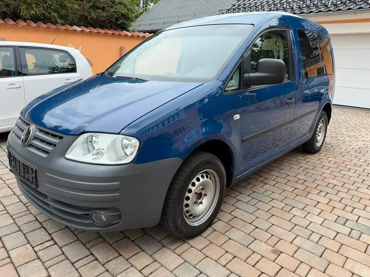 Gebraucht VW Caddy Life 70 PS (51 kW) 2005 Blau Van / Kleinbus