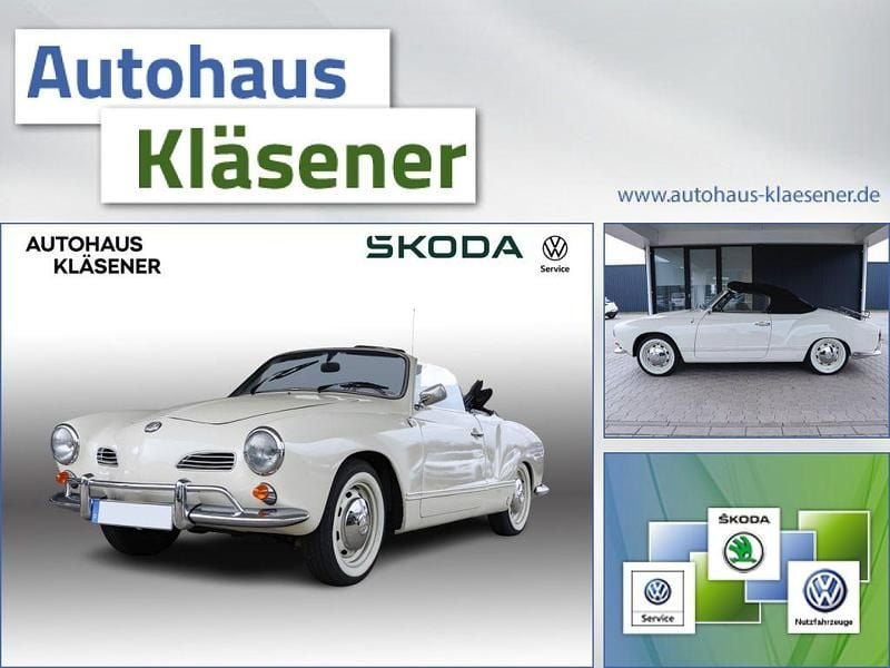 Gebraucht VW Karmann Ghia Karmann 39 PS (28 kW) 1968 Weiß Coupé
