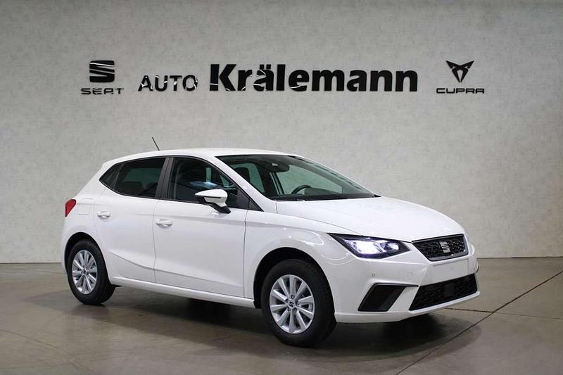 Weiß ("candy" weiss) Neu 2025 Seat Ibiza Limousine | 21.990 € (Superpreis) - Bild 1/4