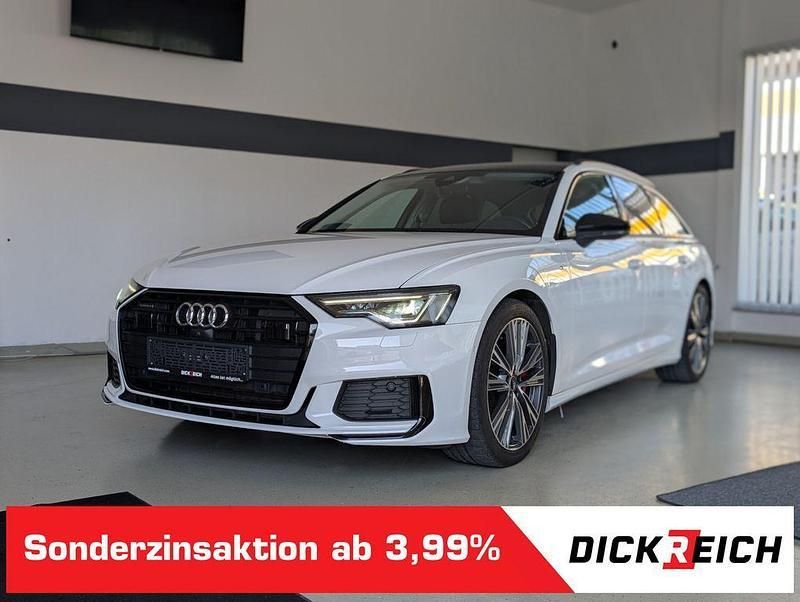 Ibisweiß Gebraucht 2021 Audi A6 S-Line Kombi | 36.480 € (Guter Preis) - Bild 1/3