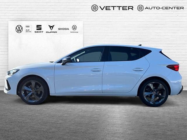 Gebraucht Cupra Leon 150 PS (110 kW) 2025 Weiß Limousine