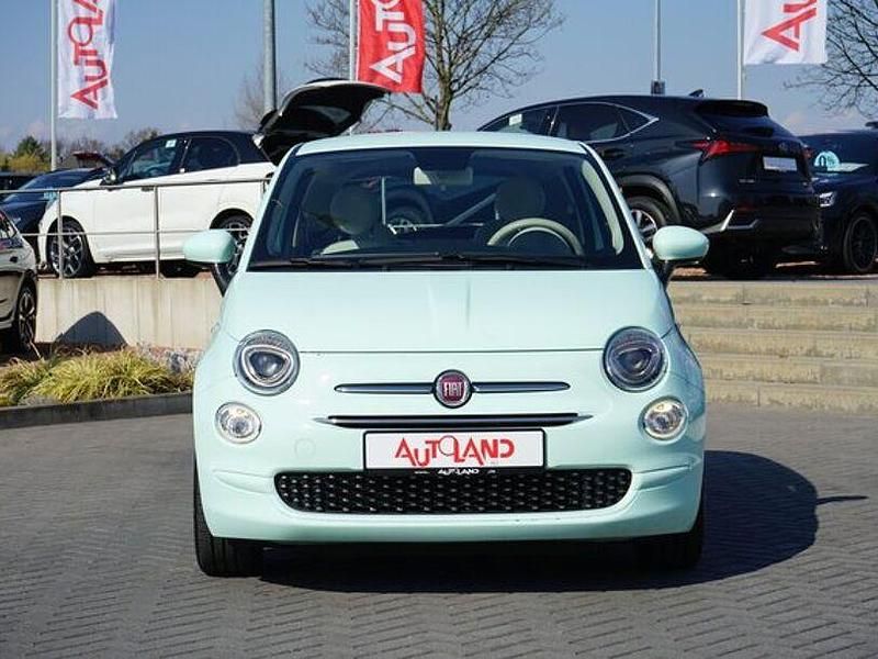 Gebraucht Fiat 500 69 PS (50 kW) 2019 Lattementa grün Kleinwagen