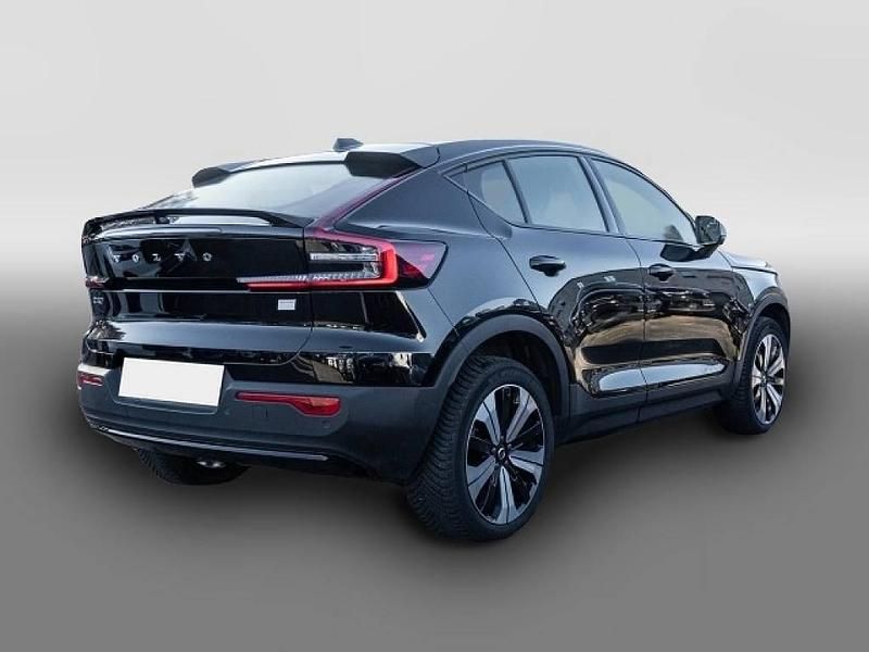 Gebraucht Volvo C40 Core 169 kW (231 PS) 2022 Schwarz SUV