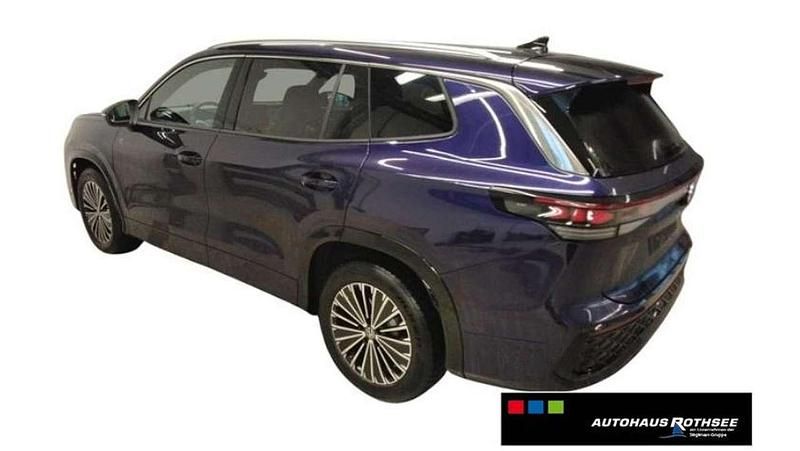 Gebraucht VW Tayron R-line 204 PS (150 kW) 2025 Ultra violet metallic SUV