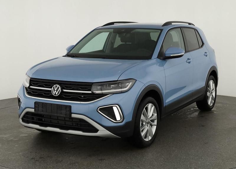 Clear blue metallic Neu 2025 VW T-Cross Life SUV | 27.495 € (Fairer Preis) - Bild 1/4
