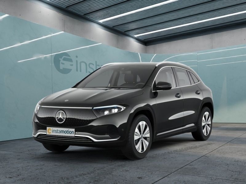 Schwarz Gebraucht 2024 Mercedes EQA300 SUV | 35.935 € (Guter Preis) - Bild 1/3