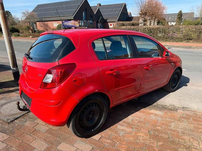 Gebraucht Opel Corsa Cosmo 90 PS (66 kW) 2007 Rot Kleinwagen