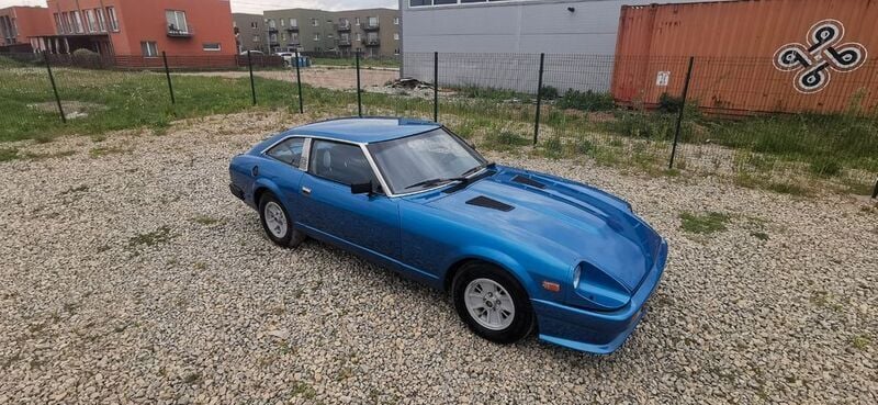 Blau Gebraucht 1981 Datsun 280ZX | 8.499 € - Bild 1/4