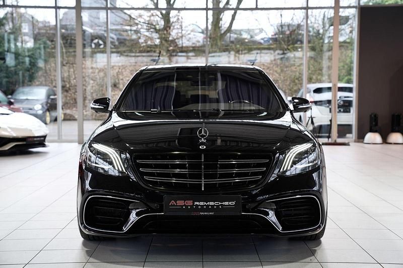 Gebraucht Mercedes S560 AMG line 470 PS (345 kW) 2018 Schwarz Limousine