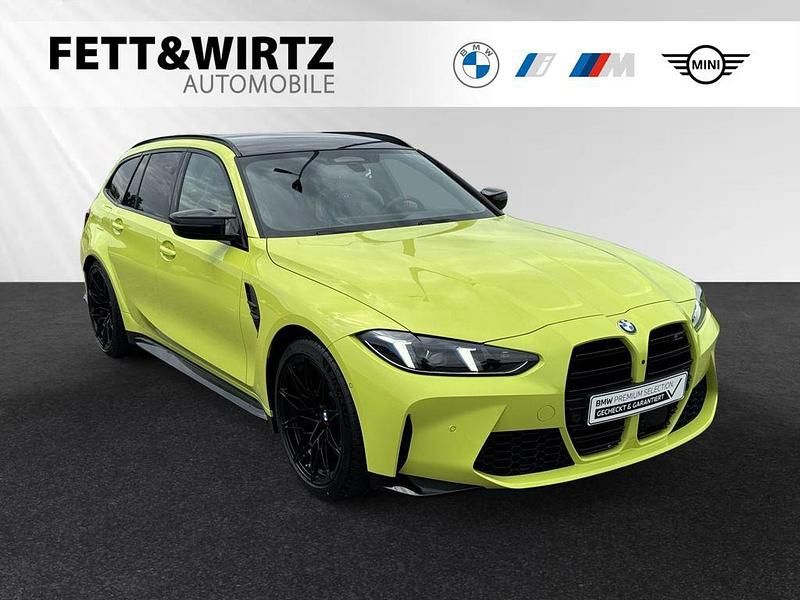 Gelb Gebraucht 2024 BMW M3 Competition Edition Kombi | 91.888 € (Etwas zu teuer) - Bild 1/3