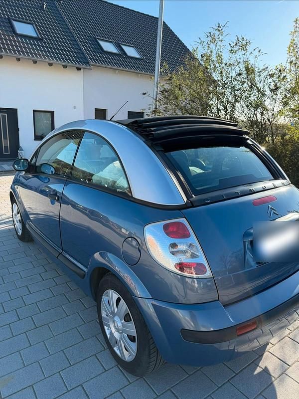 Gebraucht Citroën C3 Pluriel 73 PS (53 kW) 2007 Blau Cabrio