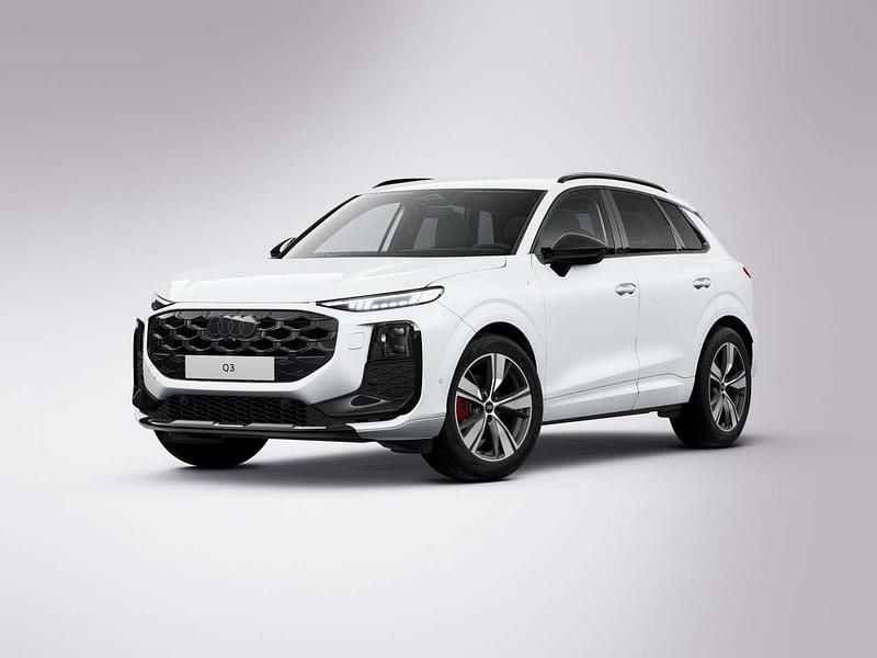 Gletscherweiß metallic Neu 2025 Audi Q3 S-Line SUV | 53.990 € (Teuer) - Bild 1/3