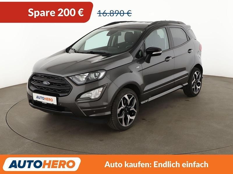 Gebraucht Ford Ecosport ST-Line 120 PS (88 kW) 2020 Grau SUV