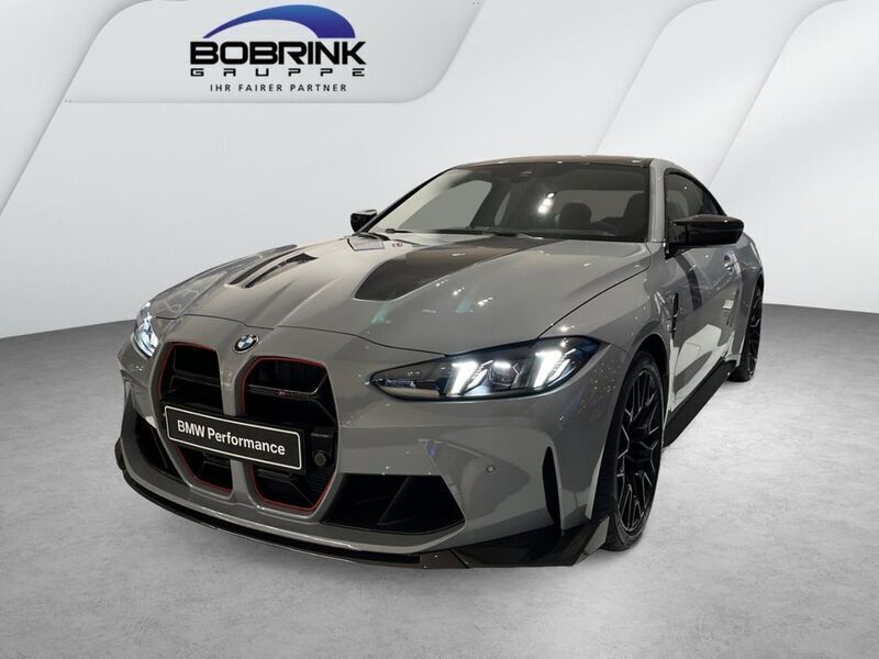 Grau Neu 2024 BMW M4 Performance Coupé | 135.500 € (Teuer) - Bild 1/4
