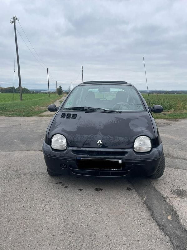 Schwarz Gebraucht 2001 Renault Twingo Kleinwagen | 1.299 € (Fairer Preis) - Bild 1/4