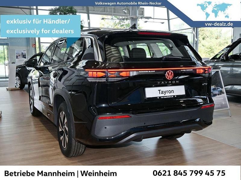 Gebraucht VW Tayron Life 150 PS (110 kW) 2025 Schwarz SUV