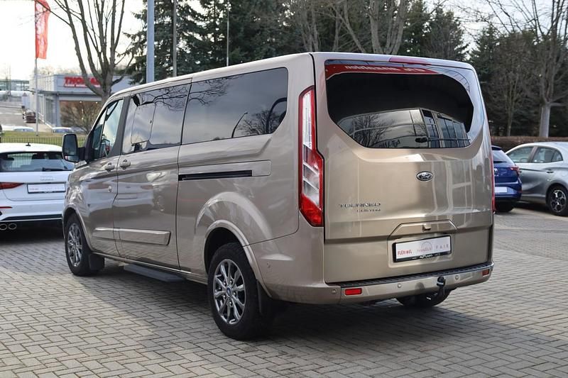 Gebraucht Ford Tourneo Custom 131 PS (96 kW) 2021 Beige Van