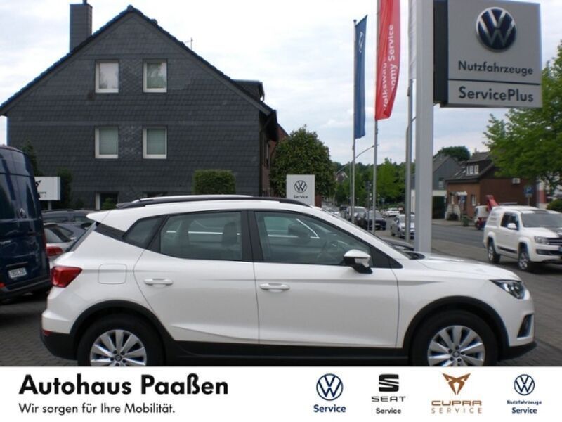 Candy weiss Gebraucht 2021 Seat Arona Style SUV | 17.334 € (Fairer Preis) - Bild 1/4