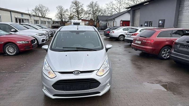 Gebraucht Ford B-MAX Trend 105 PS (77 kW) 2014 Polarsilber metallic Van / Kleinbus