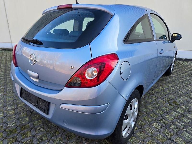 Gebraucht Opel Corsa Edition 80 PS (58 kW) 2008 Blau Kleinwagen