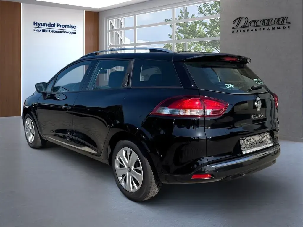 Gebraucht Renault Clio IV LIMITED 73 PS (53 kW) 2017 Schwarz Limousine