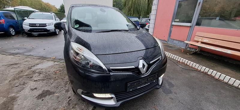 Gebraucht Renault Scénic LIMITED 110 PS (80 kW) 2014 Schwarz Van / Kleinbus