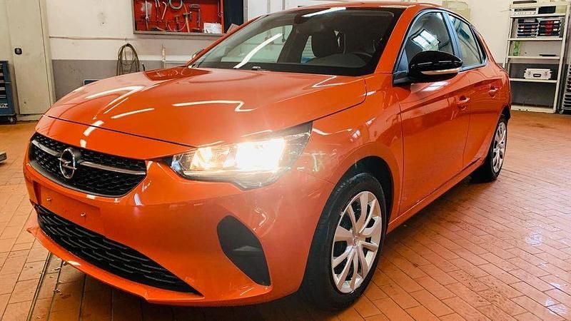 Gebraucht Opel Corsa-e Edition 100 kW (136 PS) 2022 Orange Kleinwagen