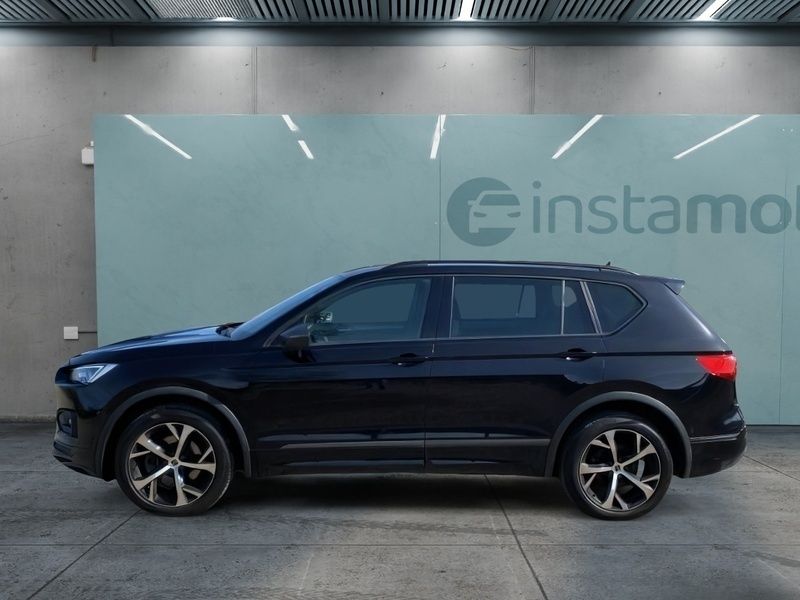 Gebraucht Seat Tarraco 4Drive 200 PS (147 kW) 2021 Schwarz SUV