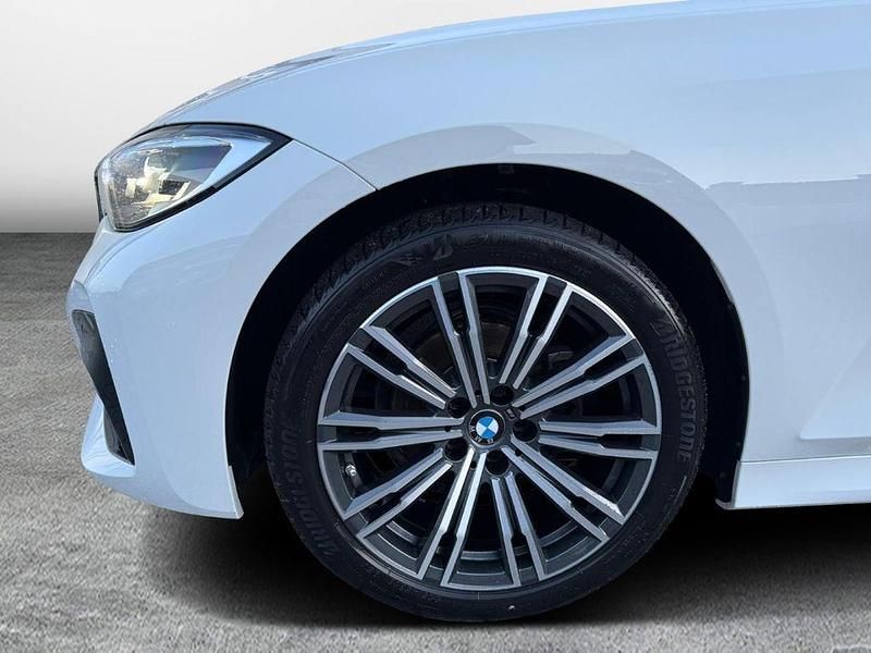 Gebraucht BMW 318 M Sport 156 PS (114 kW) 2022 Weiss Kombi