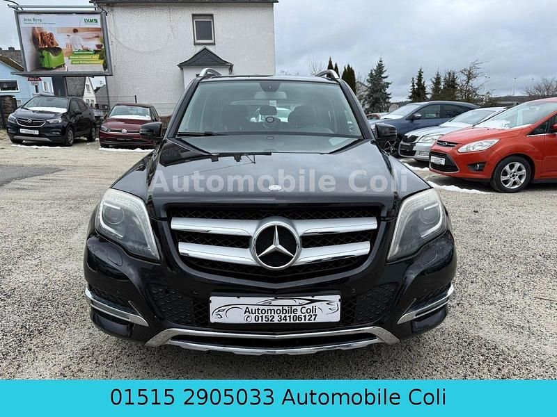Gebraucht Mercedes GLK220 170 PS (125 kW) 2014 Schwarz SUV