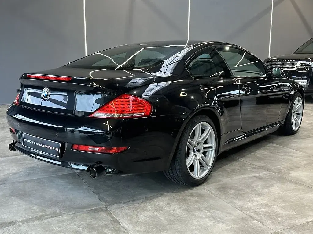 Gebraucht BMW 635 M Sport 286 PS (210 kW) 2011 Black sapphire metallic Coupé