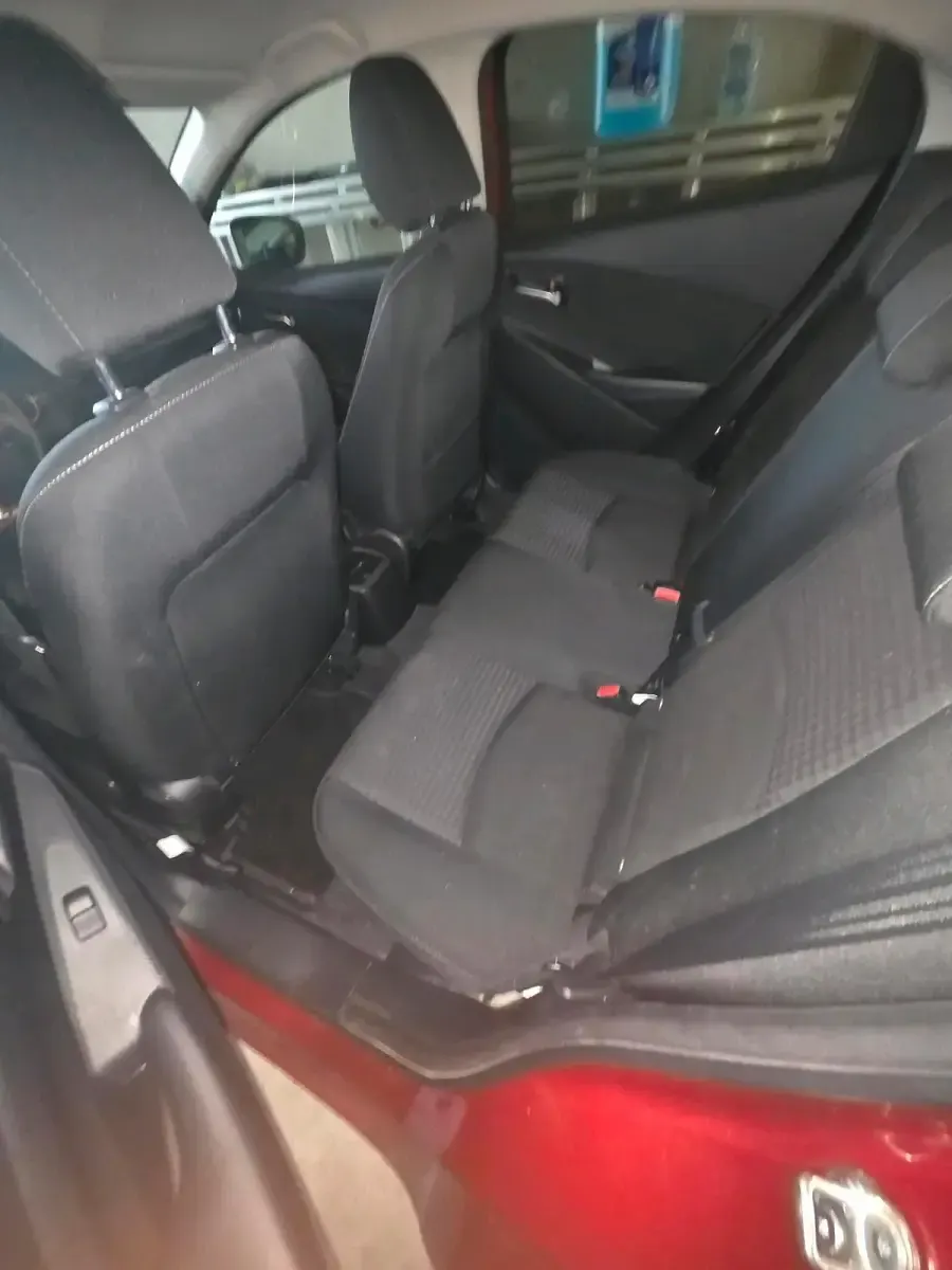 Usata Mazda 2 90 CV (66 kW) 2018 Rosso Berlina