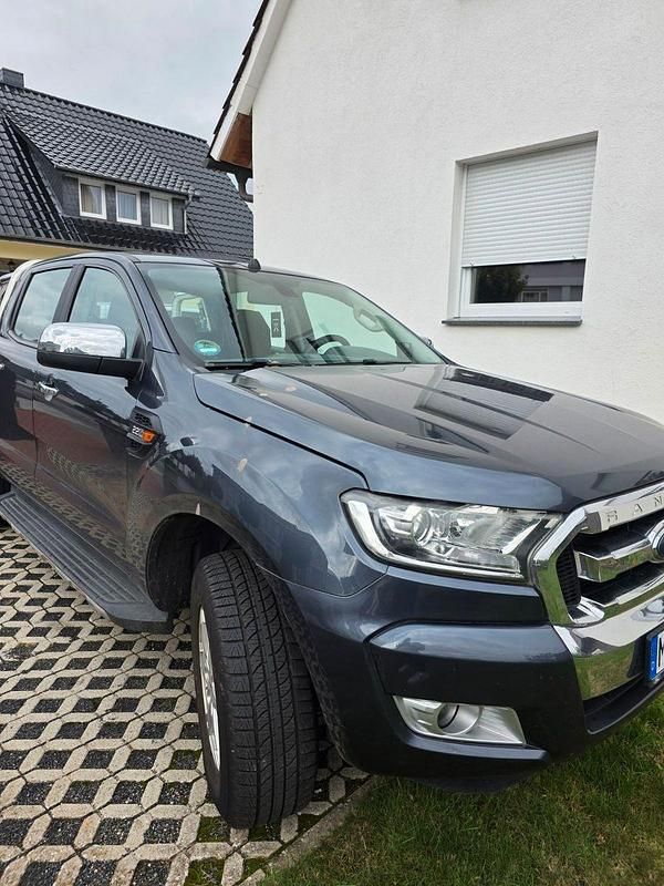 Grau Gebraucht 2018 Ford Ranger Abholung | 18.500 € (Superpreis) - Bild 1/4