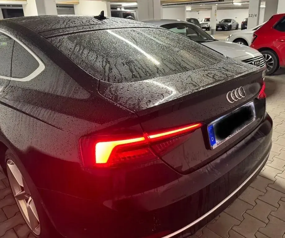 Gebraucht Audi A5 Sportback Design 190 PS (139 kW) 2018 Schwarz Kleinwagen