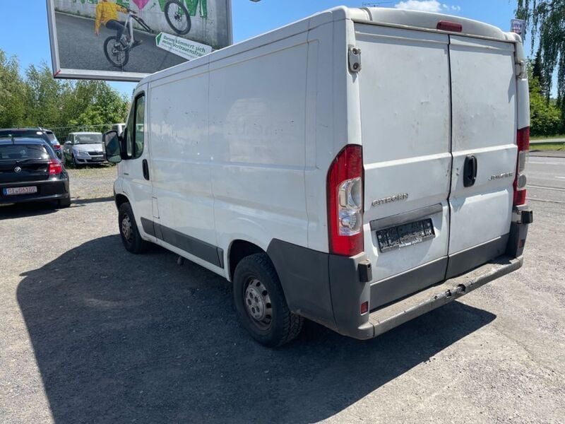 Gebraucht Citroën Jumper 101 PS (74 kW) 2009 Weiß Van / Kleinbus