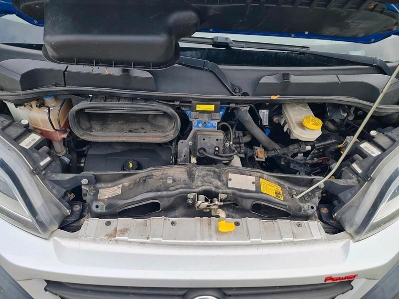 Gebraucht Fiat Ducato 177 PS (130 kW) 2017 Blau Van