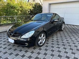 Gebraucht Mercedes SLK200 Sport 163 PS (119 kW) 2007 Schwarz Cabrio