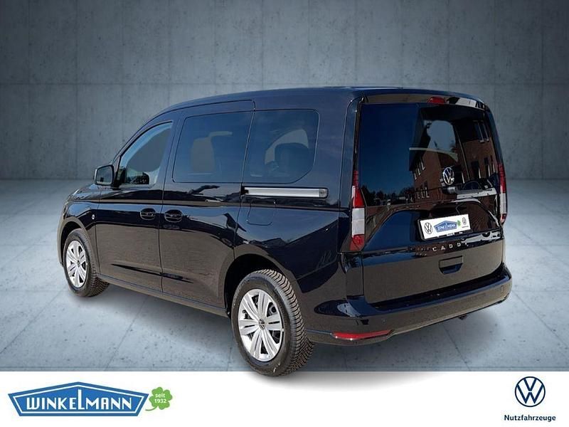 Neu VW Caddy 116 PS (85 kW) 2026 Schwarz Van / Kleinbus