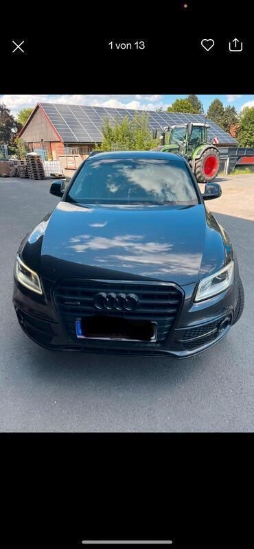 Schwarz Gebraucht 2017 Audi SQ5 Competition SUV | 20.500 € - Bild 1/4